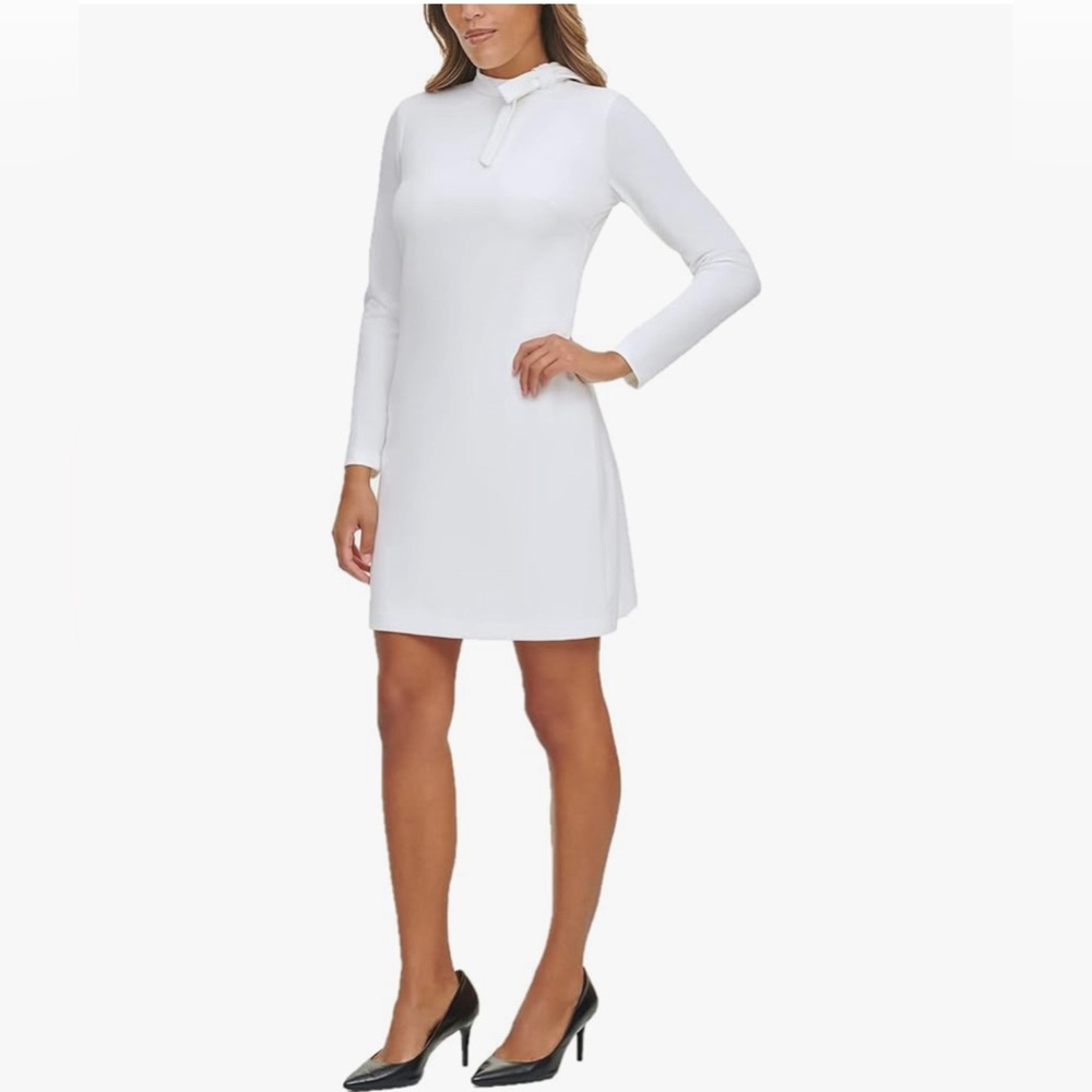 NWT Calvin Klein Long Sleeve Dress